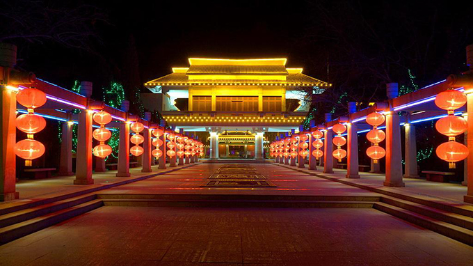 廣場(chǎng)夜景照明 廣場(chǎng)夜景照明